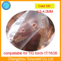 10N24 2.4mm TIG welding parts copper collet